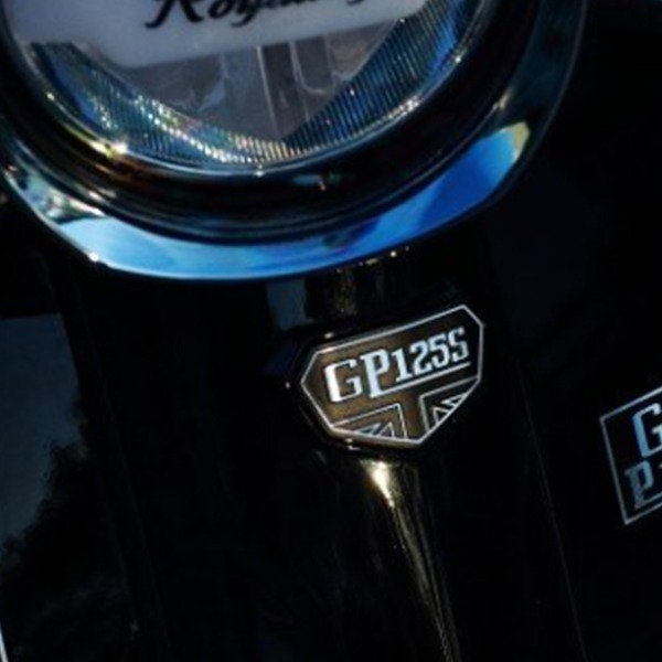 Royal Alloy Royal Alloy GP125S Badge
